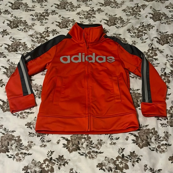 Boys Adidas Size 5 Track Jacket - Picture 1 of 3